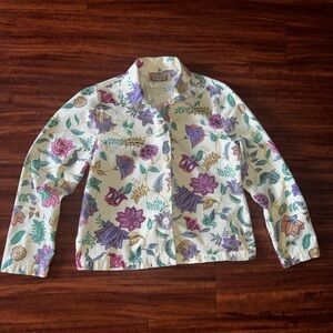 Vintage Floral Jacket